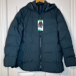 32 Degrees Deep Teal Puffer Jacket